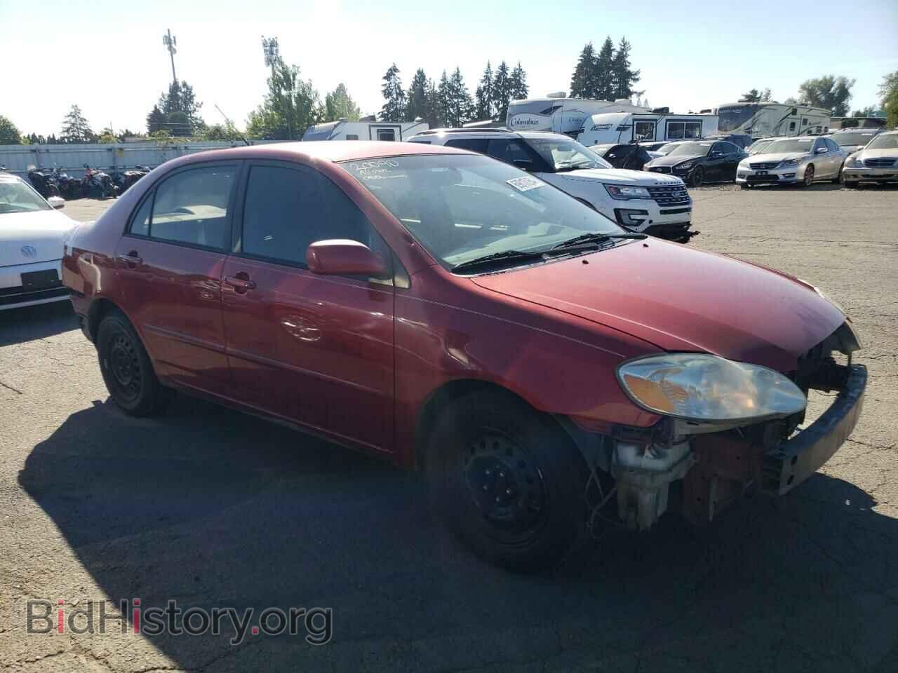 2007 TOYOTA COROLLA - VIN: JTDBR32E370124699 - Фото 4
