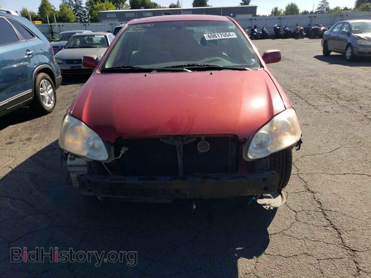 2007 TOYOTA COROLLA - VIN: JTDBR32E370124699 - Фото 5