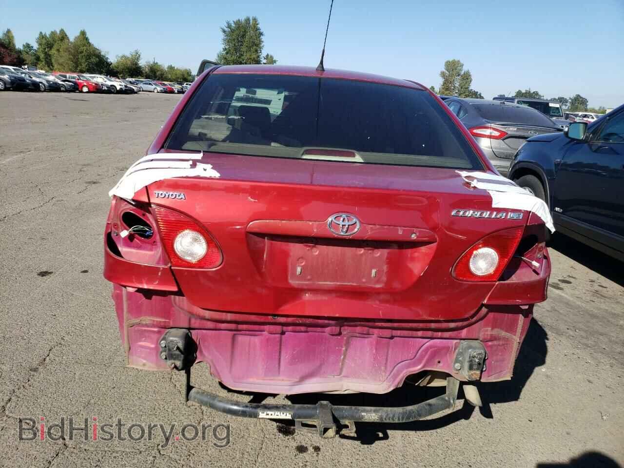 2007 TOYOTA COROLLA - VIN: JTDBR32E370124699 - Фото 6