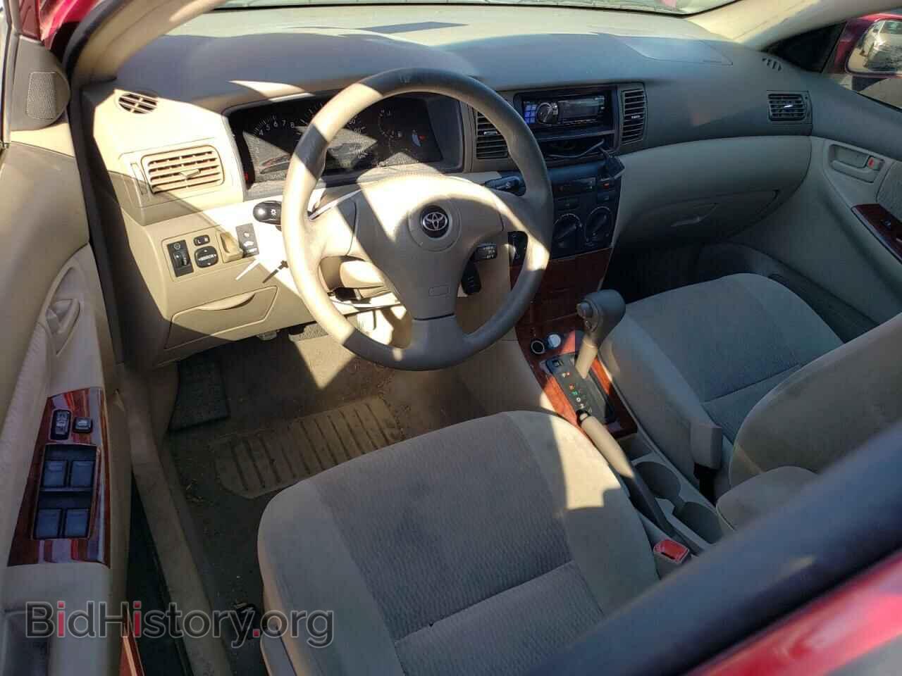 2007 TOYOTA COROLLA - VIN: JTDBR32E370124699 - Фото 8