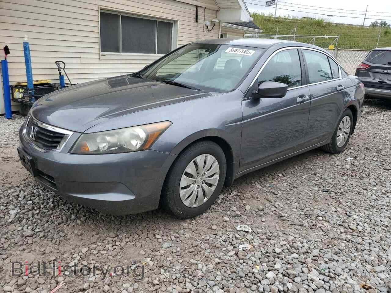 Photo 1HGCP2F39AA036577 - HONDA ACCORD 2010