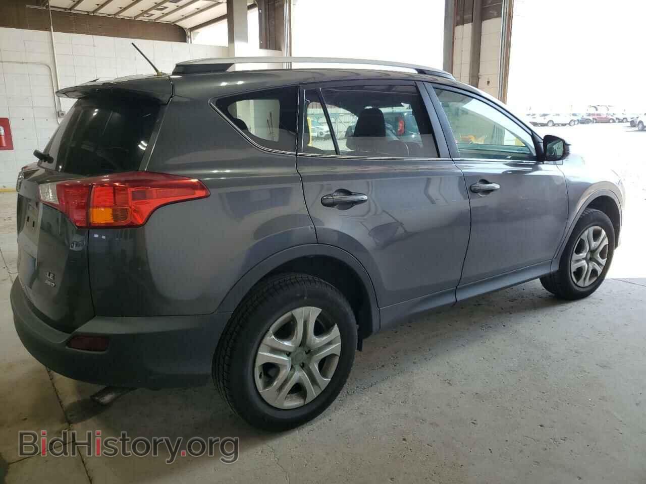 2013 TOYOTA RAV4 - VIN: 2T3BFREV9DW009698 - Фото 3