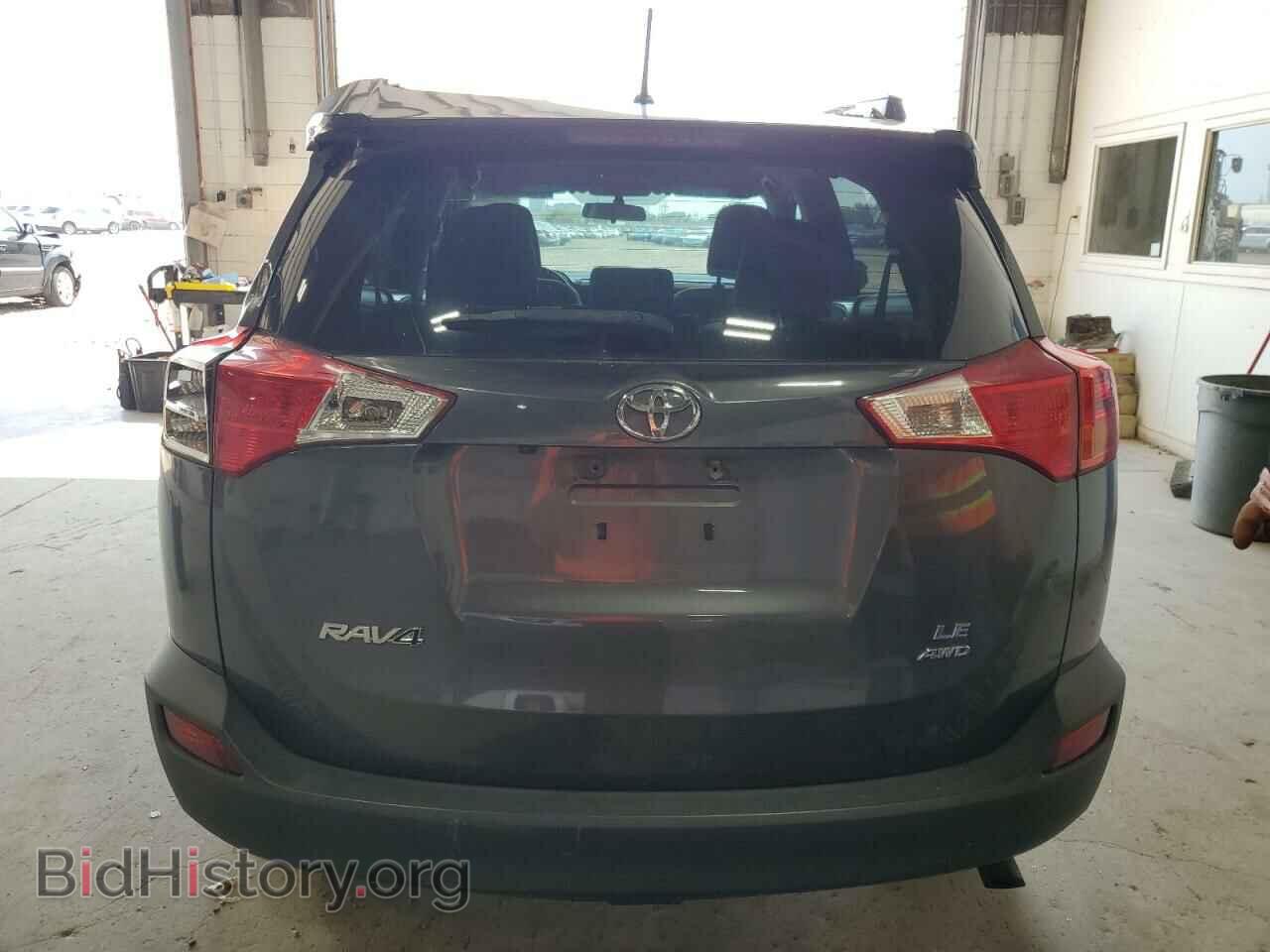 2013 TOYOTA RAV4 - VIN: 2T3BFREV9DW009698 - Фото 6