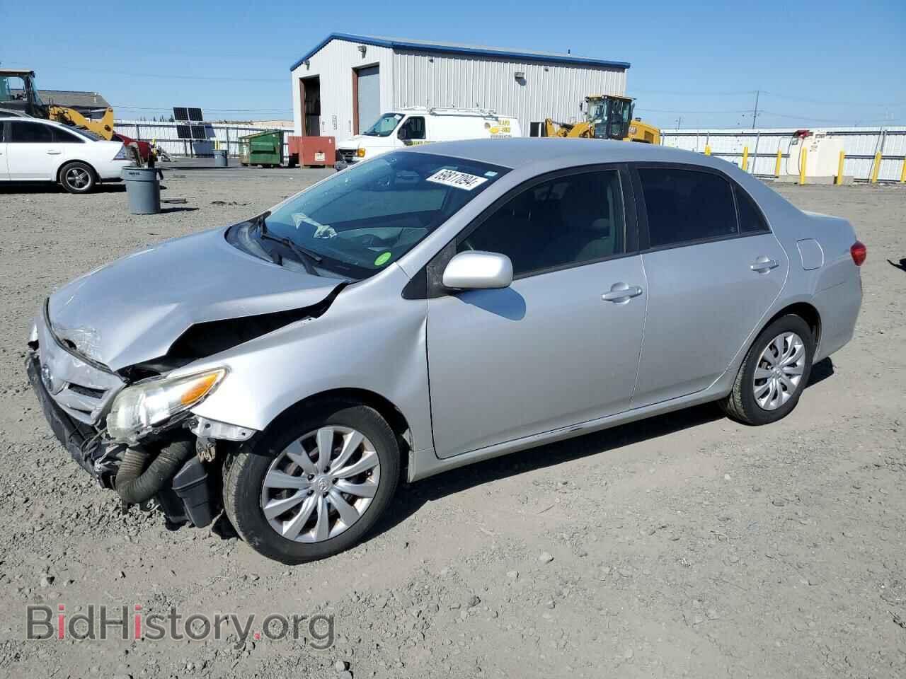 Photo 2T1BU4EEXCC870308 - TOYOTA COROLLA 2012