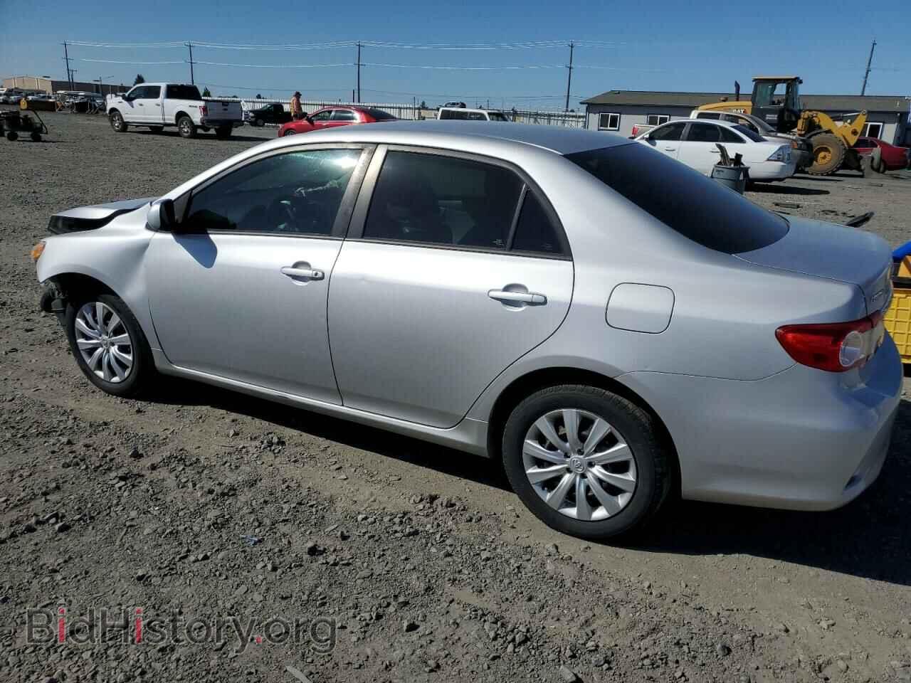 2012 TOYOTA COROLLA - VIN: 2T1BU4EEXCC870308 - Photo 2