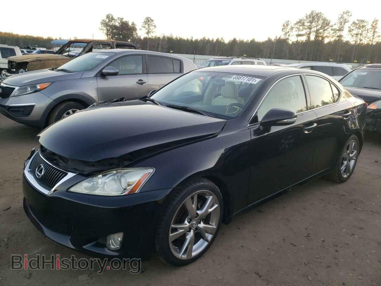 2009 LEXUS IS - VIN: JTHBK262695091863 - Фото 2