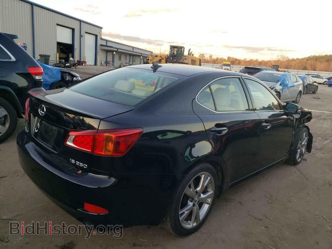 2009 LEXUS IS - VIN: JTHBK262695091863 - Фото 4