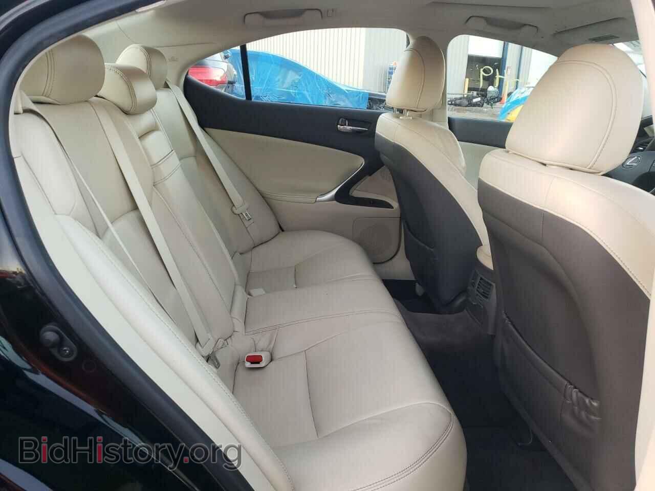 2009 LEXUS IS - VIN: JTHBK262695091863 - Фото 6