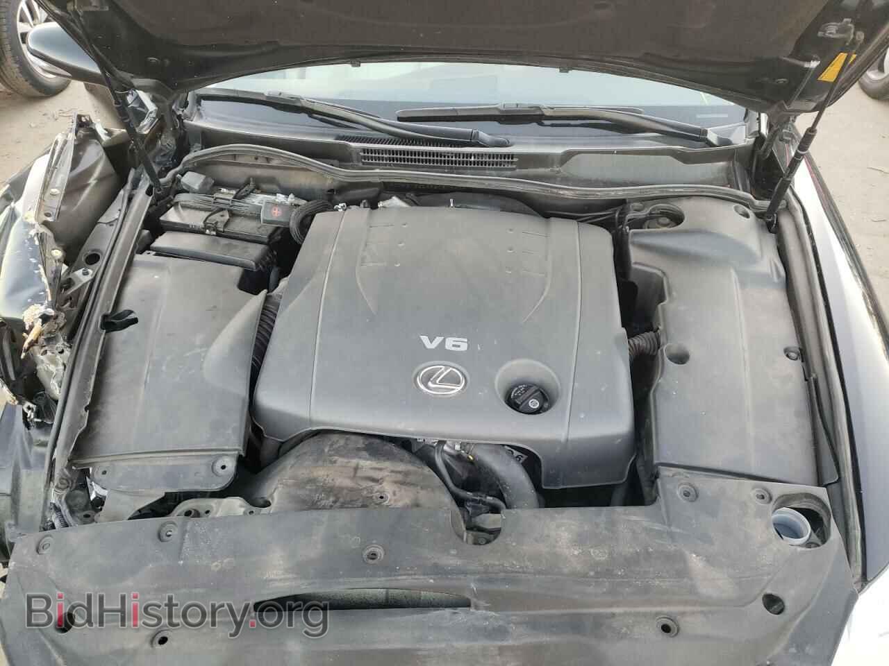 2009 LEXUS IS - VIN: JTHBK262695091863 - Фото 7