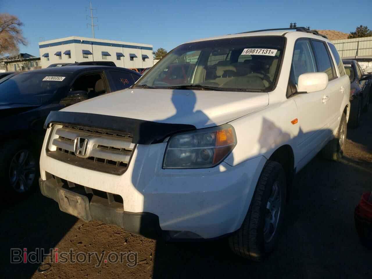 2006 HONDA PILOT - VIN: 5FNYF18436B012006 - Фото 2