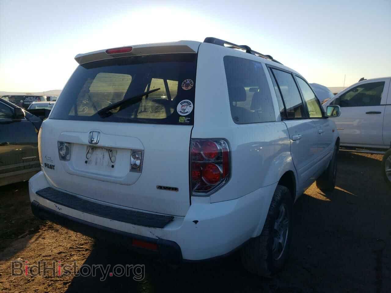 2006 HONDA PILOT - VIN: 5FNYF18436B012006 - Фото 4