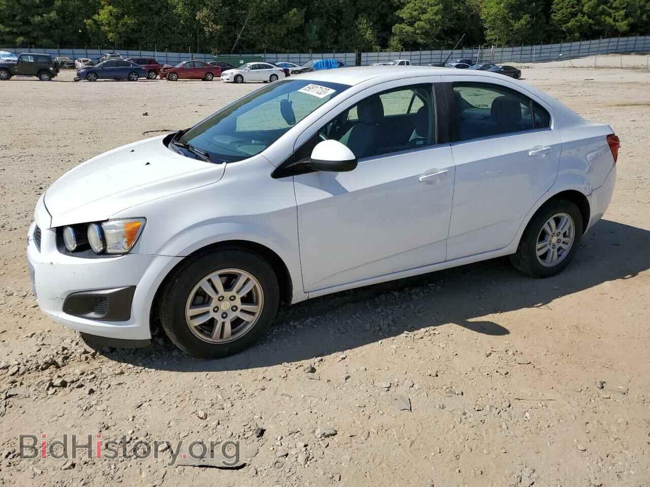 Photo 1G1JC5SH9E4102529 - CHEVROLET SONIC 2014