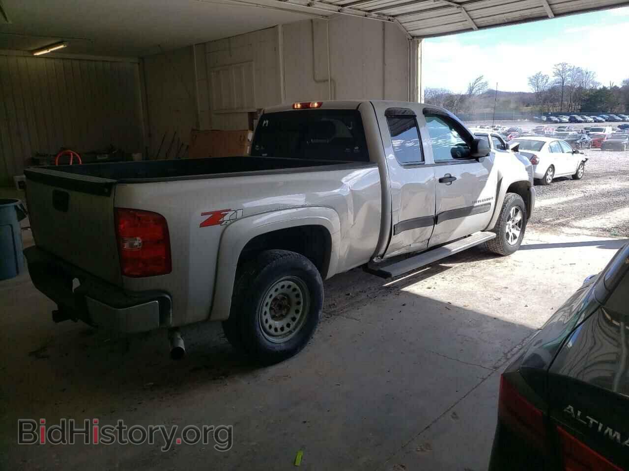 2009 CHEVROLET SILVERADO - VIN: 2GCEK290391108693 - Фото 3