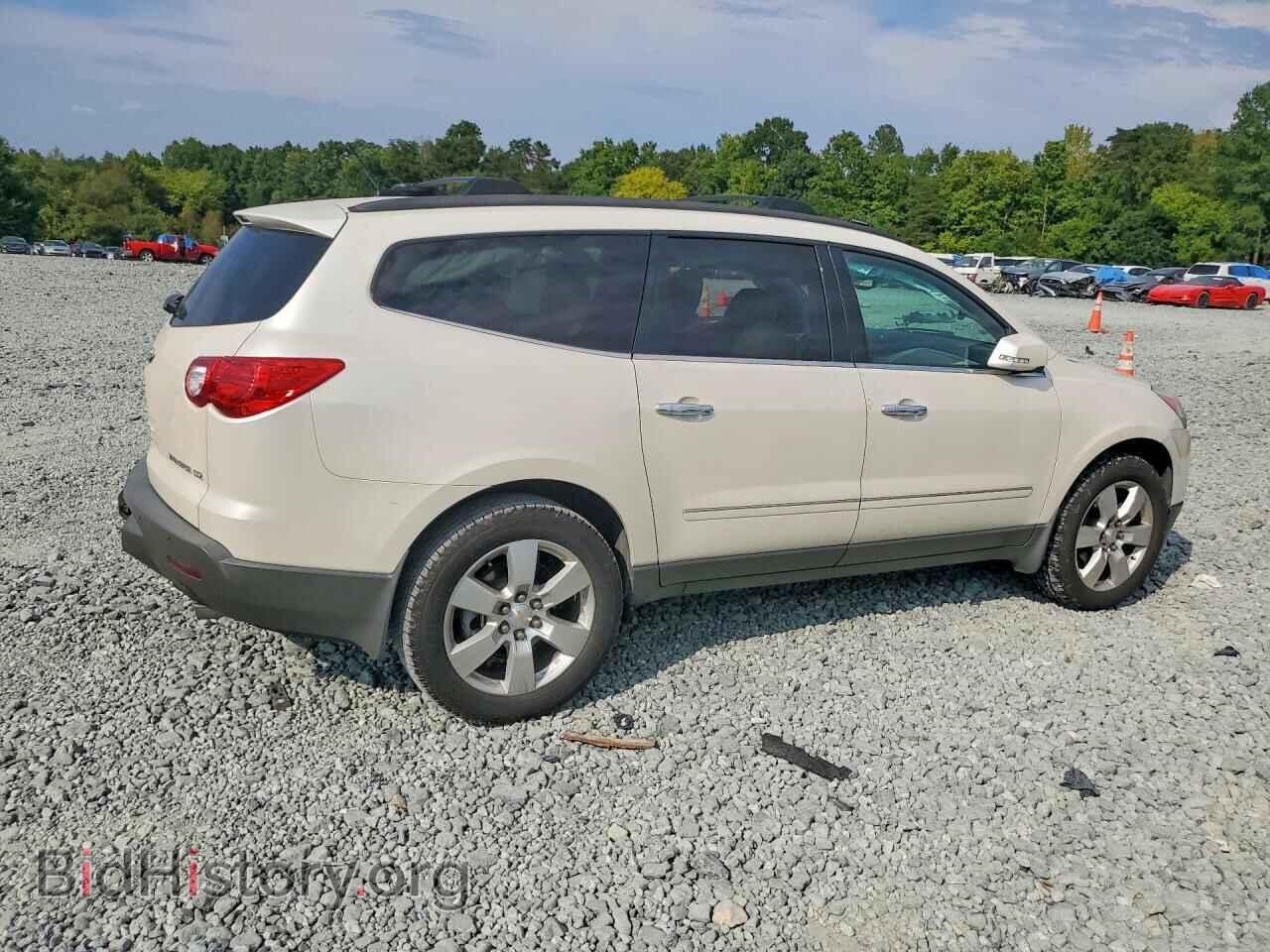 2012 CHEVROLET TRAVERSE - VIN: 1GNKRLED7CJ104289 - Photo 3
