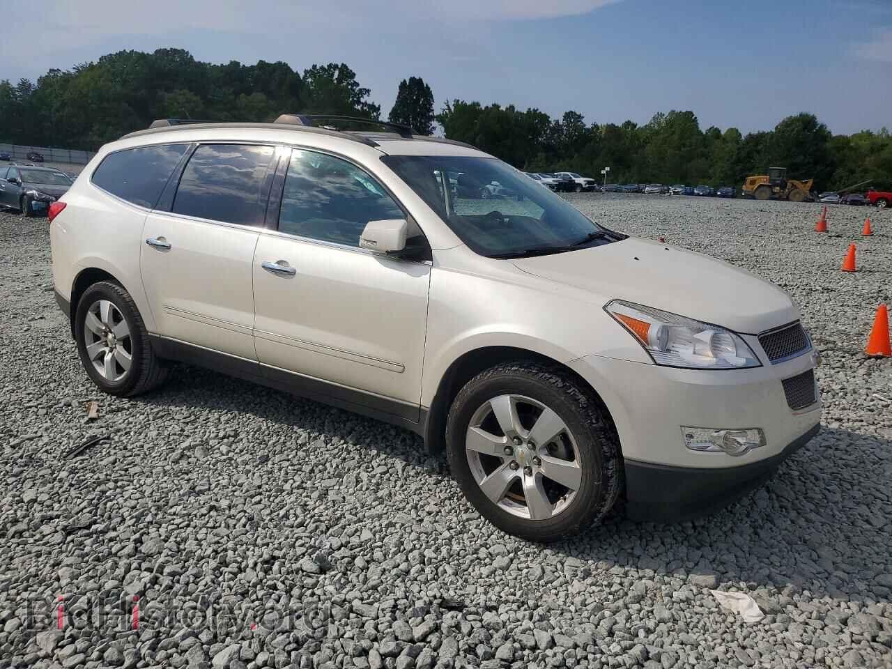 2012 CHEVROLET TRAVERSE - VIN: 1GNKRLED7CJ104289 - Photo 4