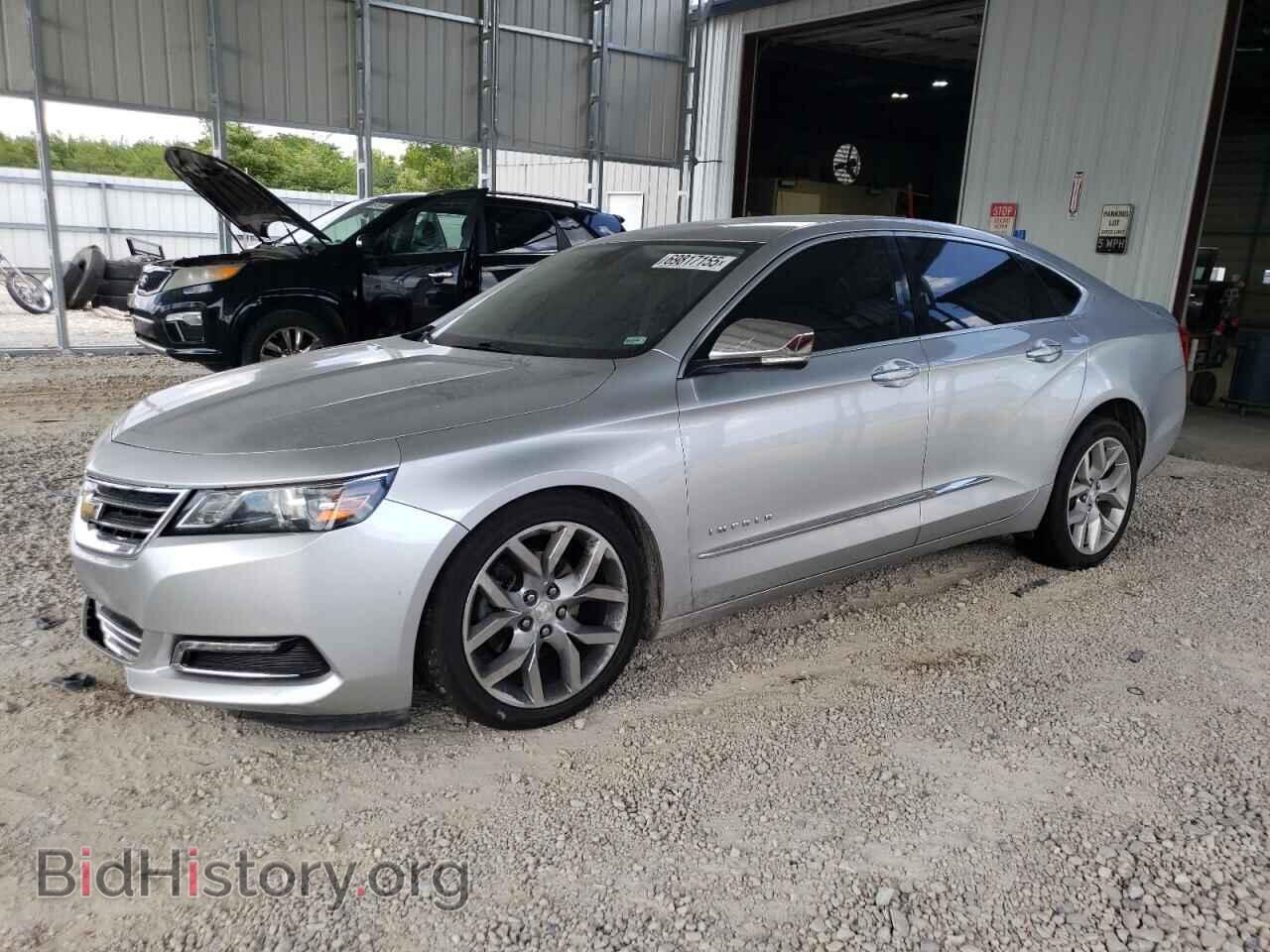 Фотография 2G1145S37G9167963 - CHEVROLET IMPALA 2016