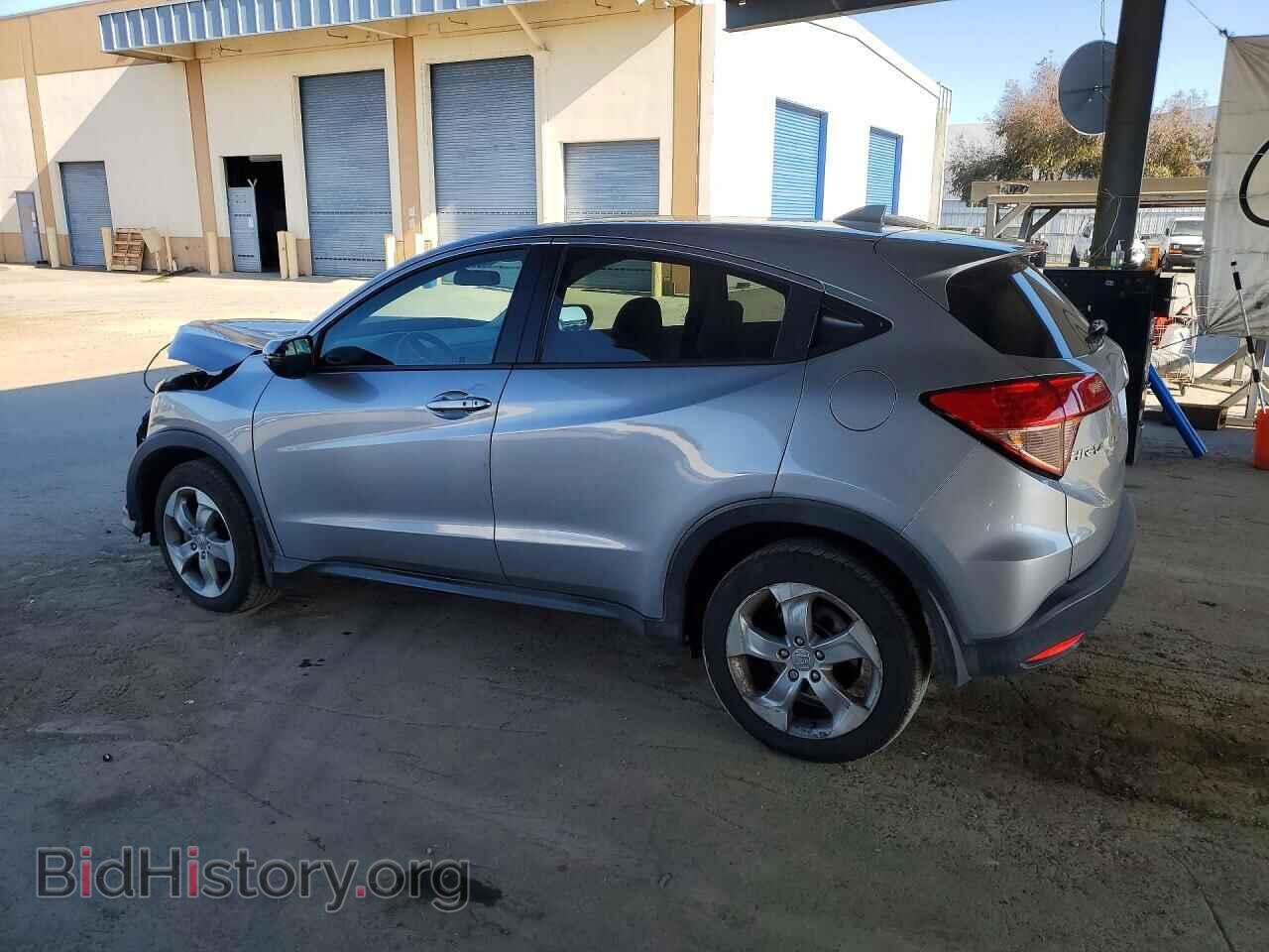 2017 HONDA HR-V - VIN: 3CZRU6H58HM707672 - Фото 2