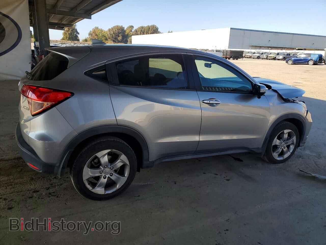 2017 HONDA HR-V - VIN: 3CZRU6H58HM707672 - Фото 3