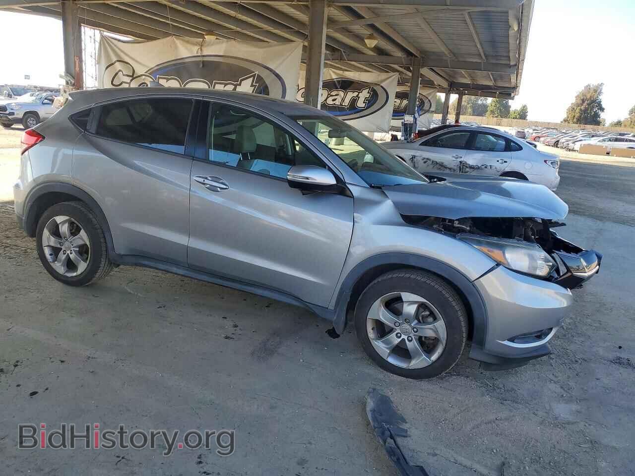 2017 HONDA HR-V - VIN: 3CZRU6H58HM707672 - Фото 4