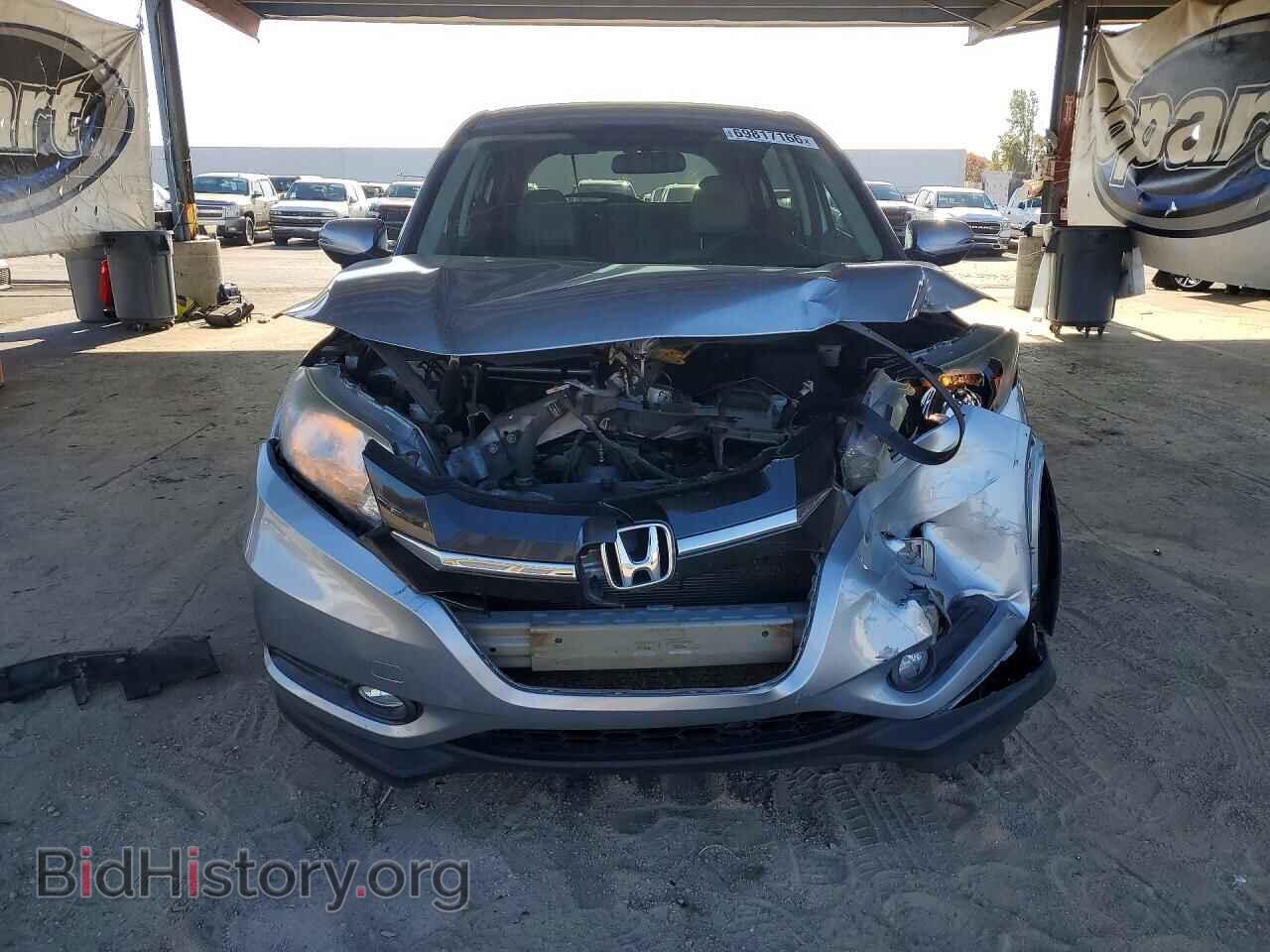 2017 HONDA HR-V - VIN: 3CZRU6H58HM707672 - Фото 5