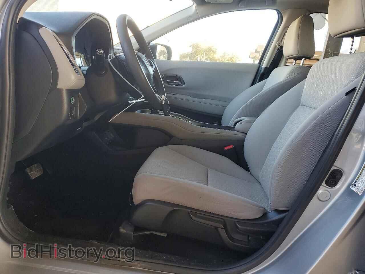 2017 HONDA HR-V - VIN: 3CZRU6H58HM707672 - Фото 7