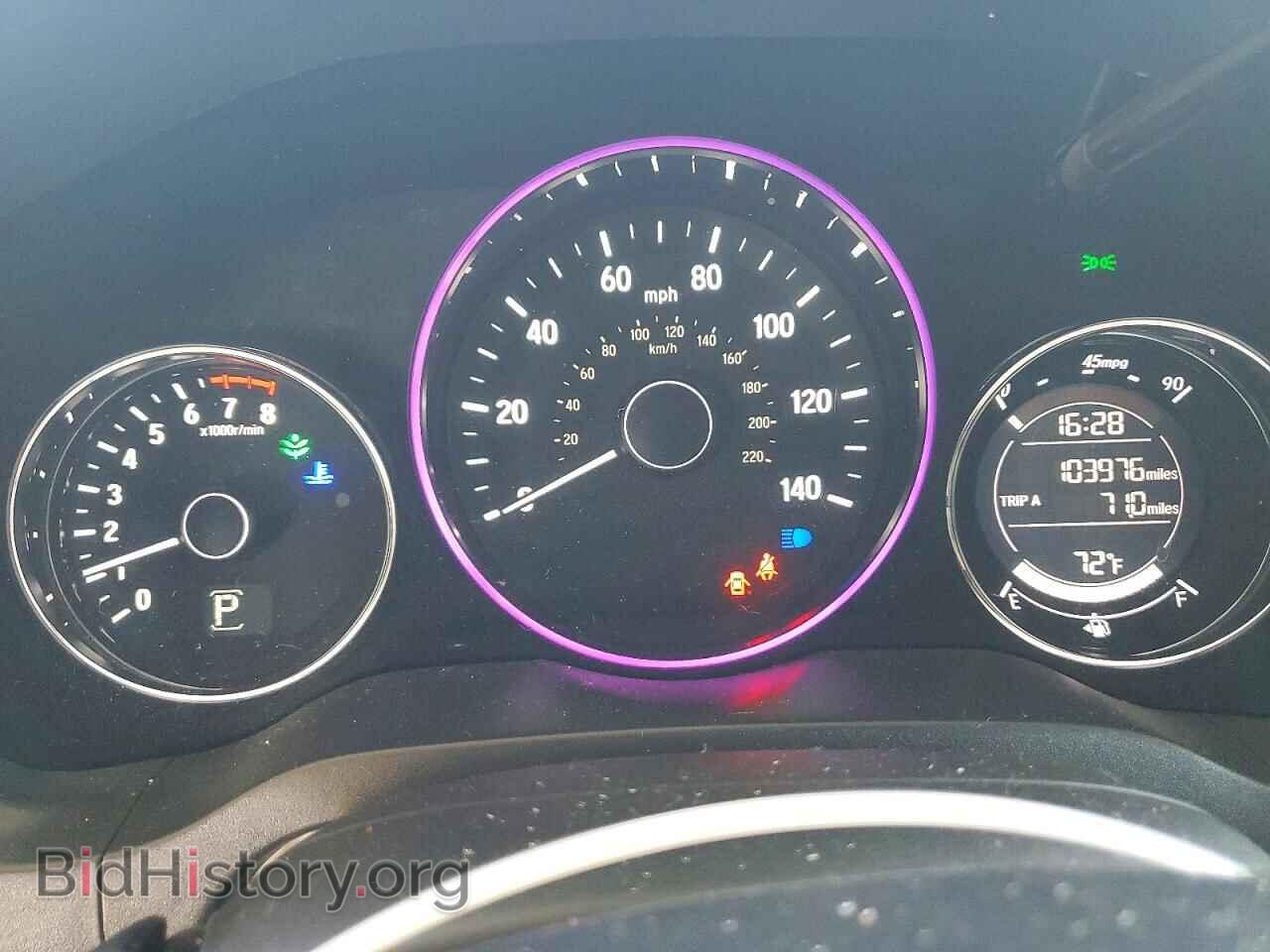 2017 HONDA HR-V - VIN: 3CZRU6H58HM707672 - Фото 9