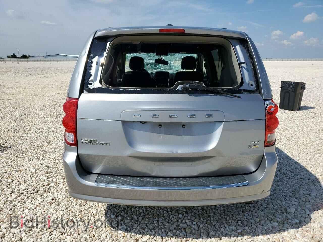 2019 DODGE CARAVAN - VIN: 2C4RDGCG7KR631236 - Фото 6