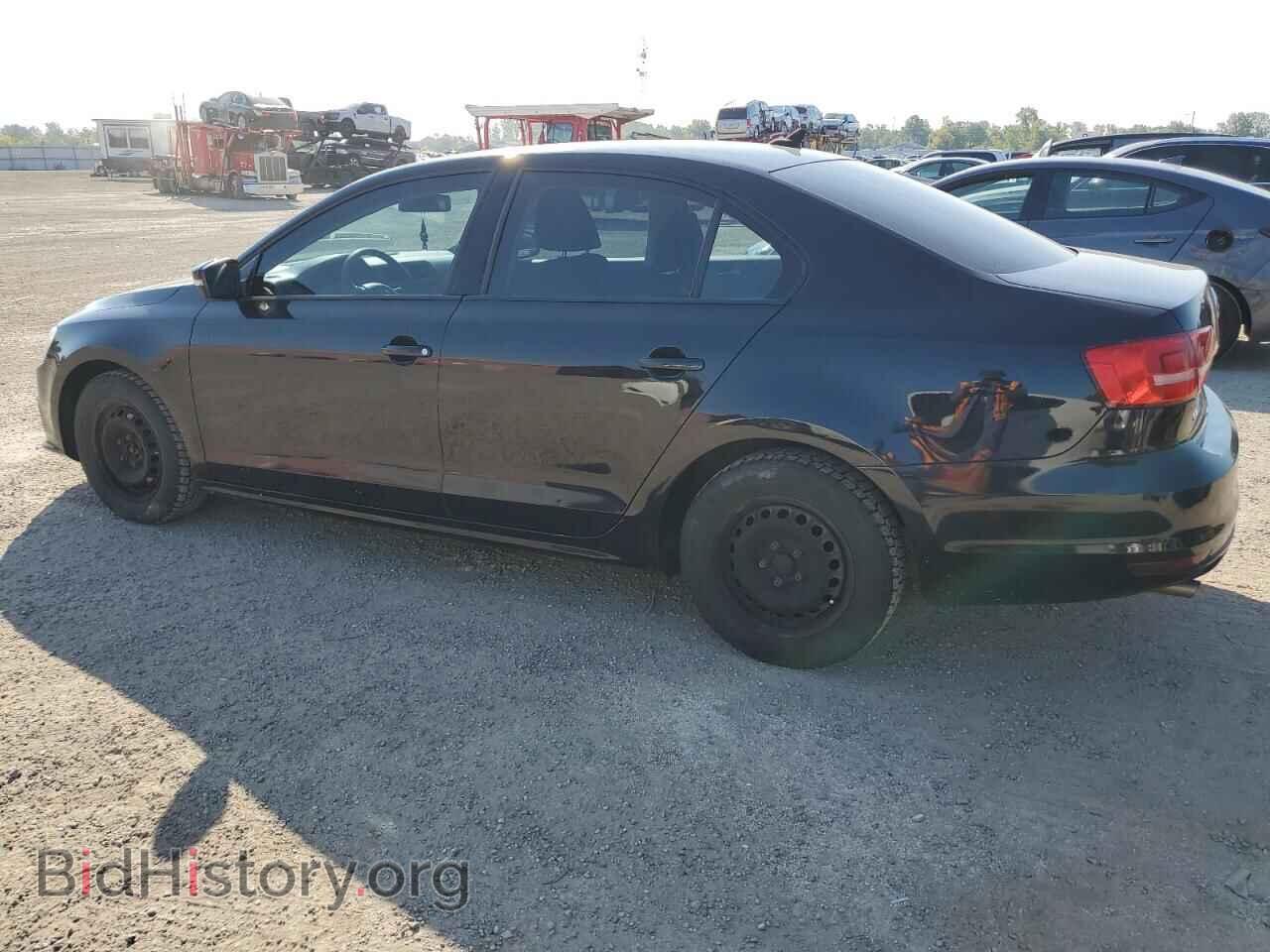 2015 VOLKSWAGEN JETTA - VIN: 3VW2K7AJ2FM427685 - Фото 2