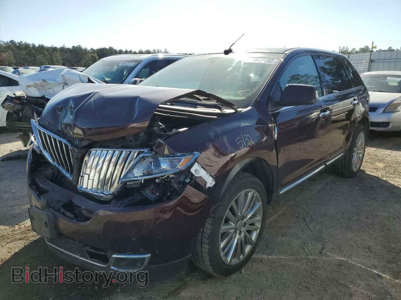 Photo 2LMDJ8JK8BBJ16321 - LINCOLN MKX 2011