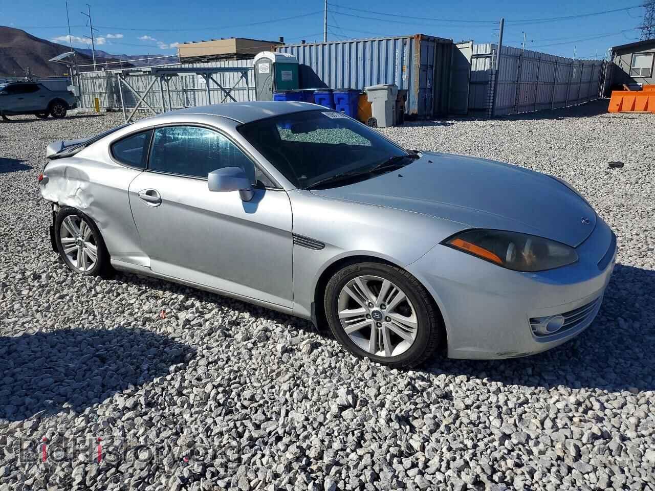 2008 HYUNDAI TIBURON - VIN: KMHHM66D08U292365 - Фото 4