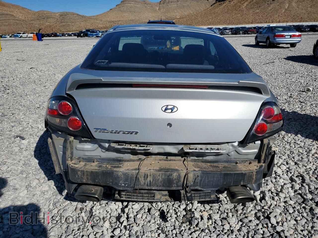 2008 HYUNDAI TIBURON - VIN: KMHHM66D08U292365 - Фото 6