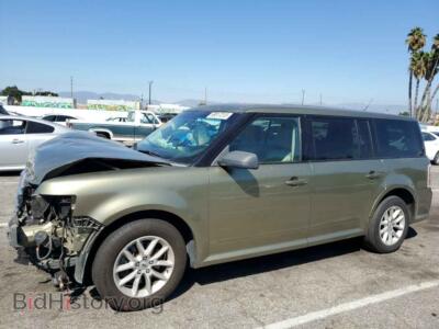 2013 Ford FLEX Flex SE, green — VIN 2FMGK5B88DBD22782, Copart