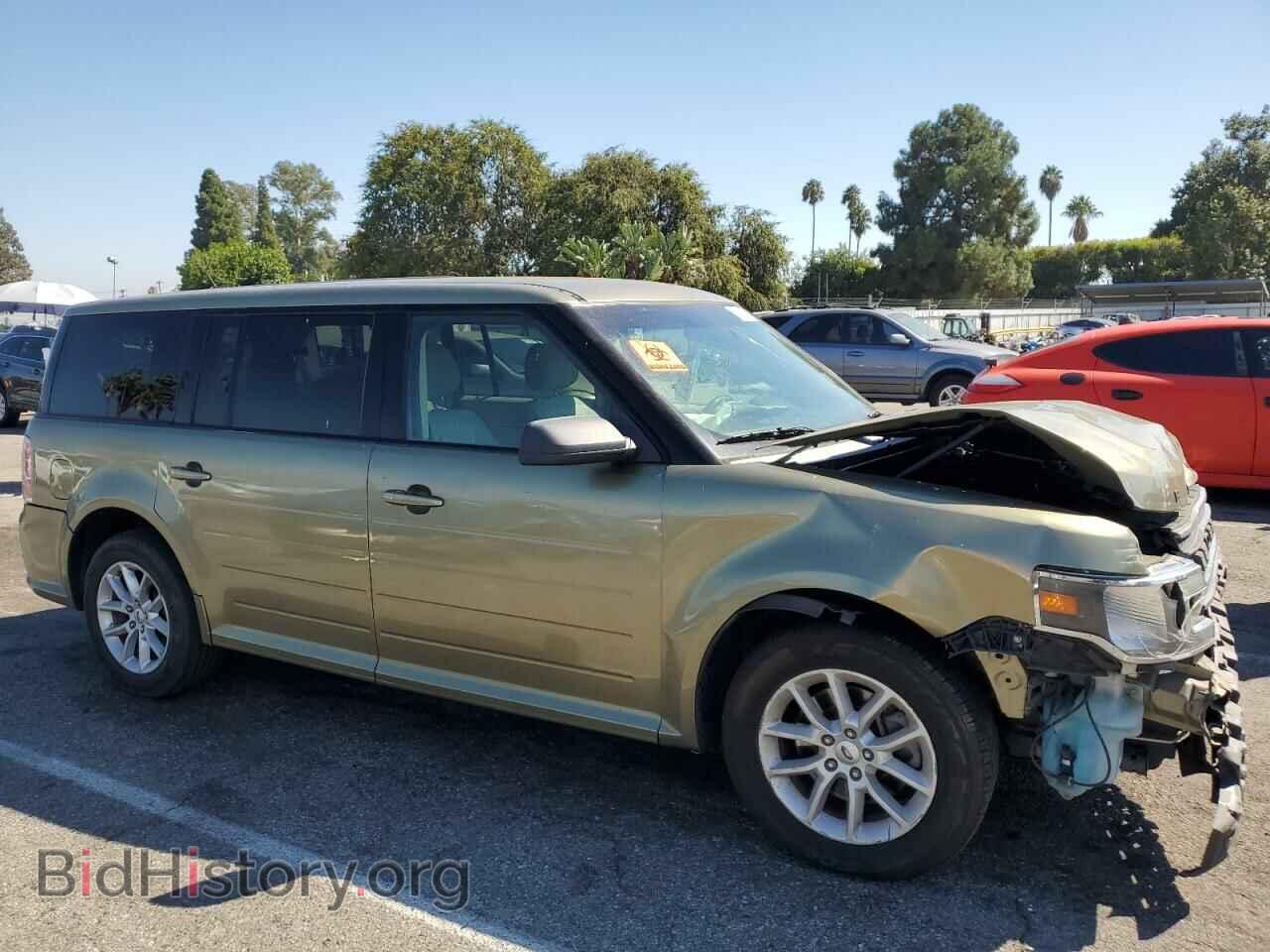 2013 FORD FLEX - VIN: 2FMGK5B88DBD22782 - Фото 4