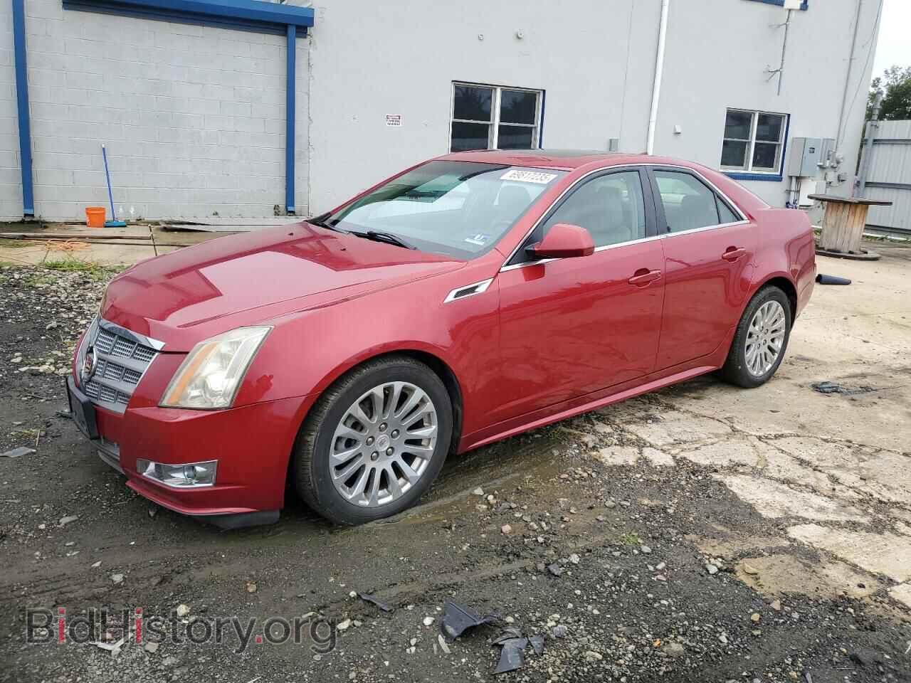 Photo 1G6DS5EDXB0102495 - CADILLAC CTS 2011
