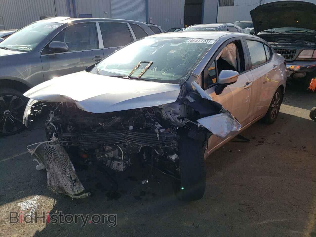 2020 NISSAN VERSA - VIN: 3N1CN8EV6LL847746 - Фото 2