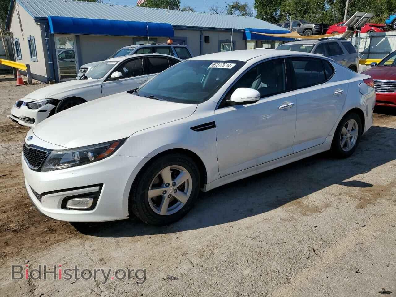 Photo 5XXGM4A76FG430550 - KIA OPTIMA 2015