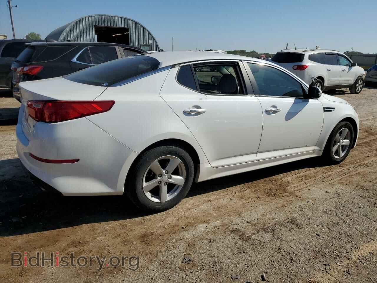 2015 KIA OPTIMA - VIN: 5XXGM4A76FG430550 - Фото 3