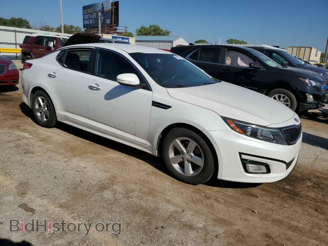 2015 KIA OPTIMA - VIN: 5XXGM4A76FG430550 - Фото 4