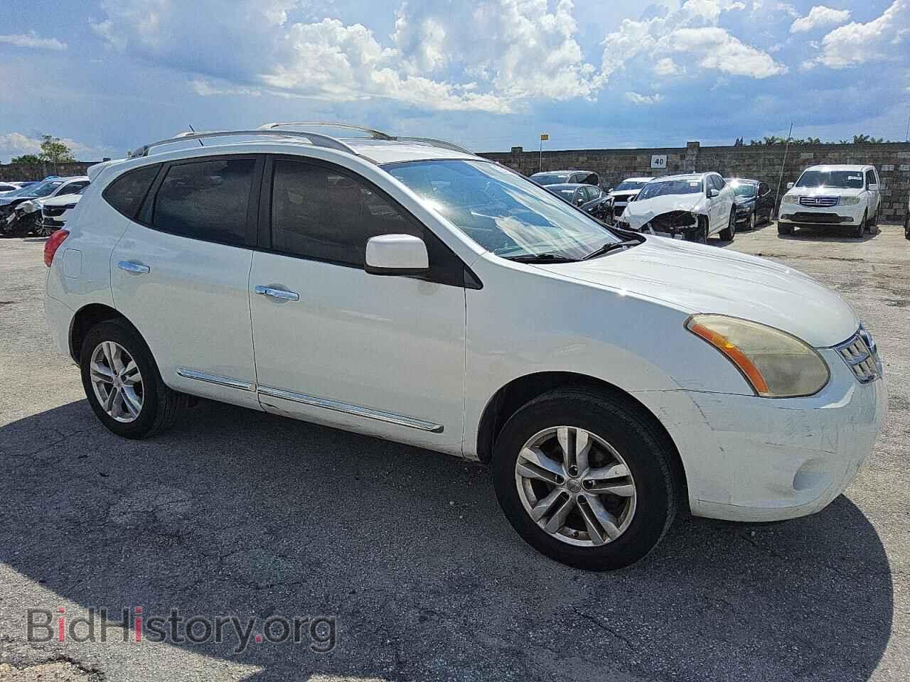 2013 NISSAN ROGUE - VIN: JN8AS5MV5DW635207 - Фото 4