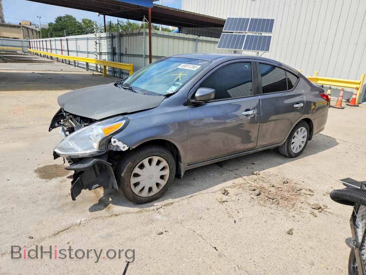 Photo 3N1CN7AP9KL838443 - NISSAN VERSA 2019