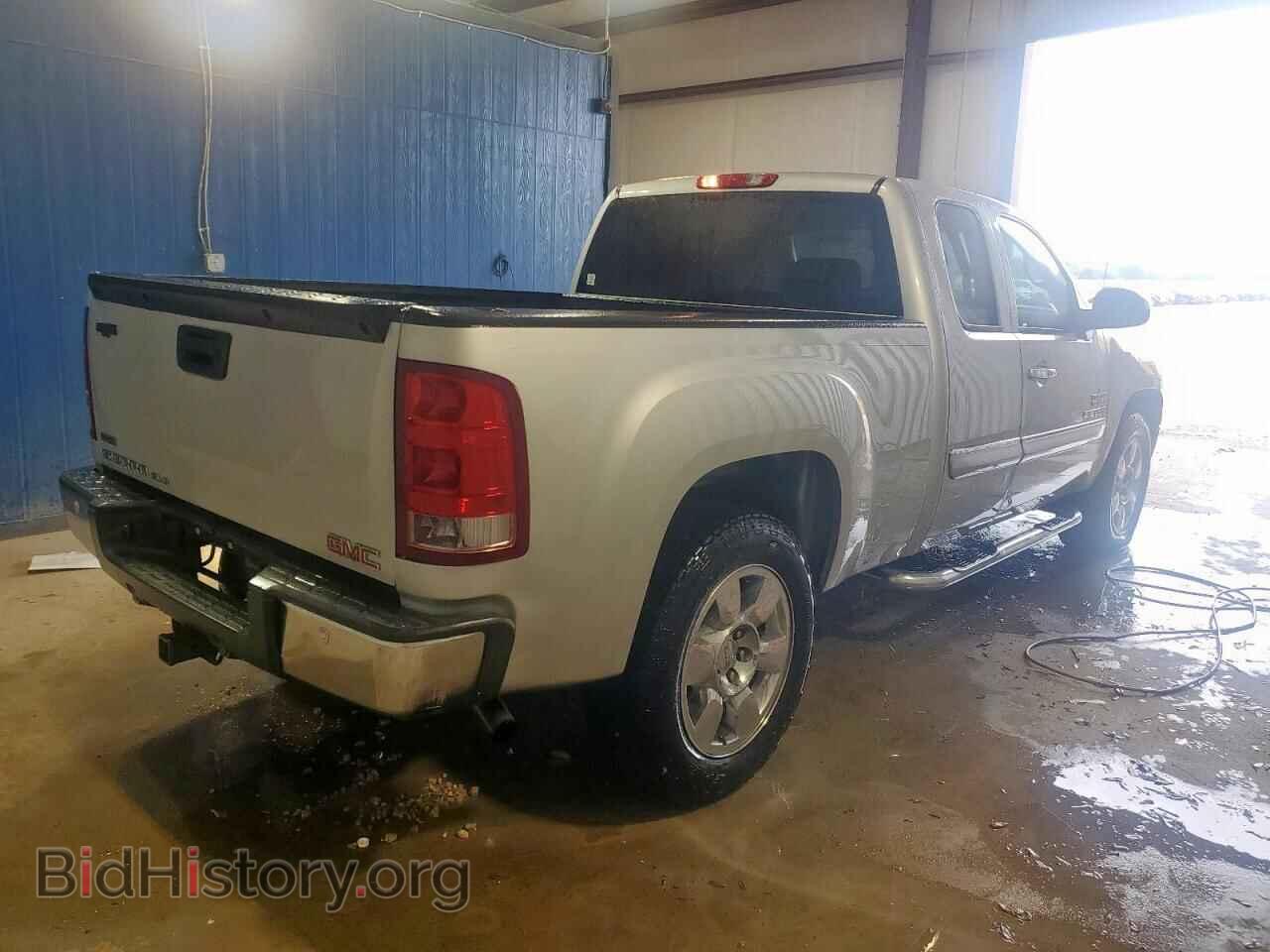 2010 GMC SIERRA - VIN: 1GTSCVE08AZ290989 - Фото 3