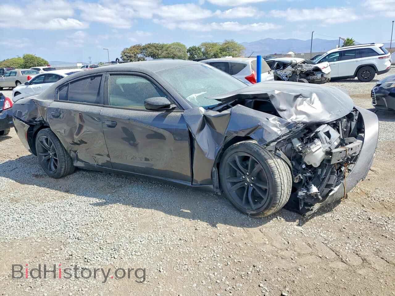 2018 DODGE CHARGER - VIN: 2C3CDXHG3JH253276 - Фото 4