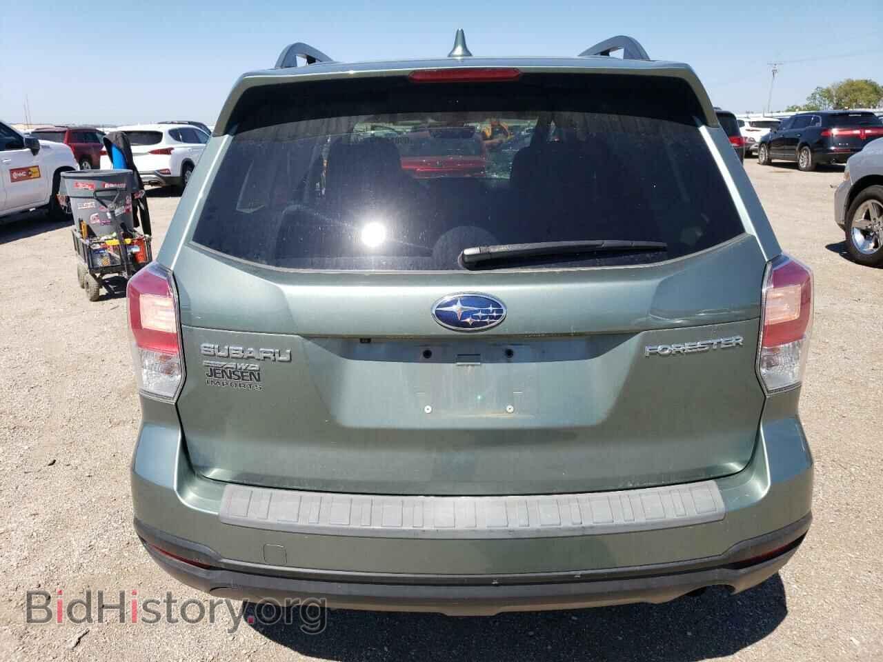 2018 SUBARU FORESTER - VIN: JF2SJAEC7JH413102 - Фото 6