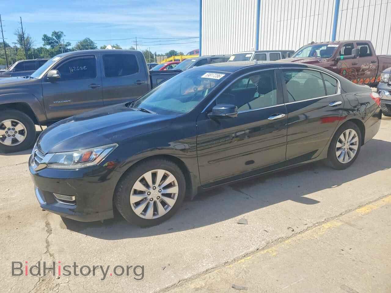 Photo 1HGCR2F86DA065366 - HONDA ACCORD 2013