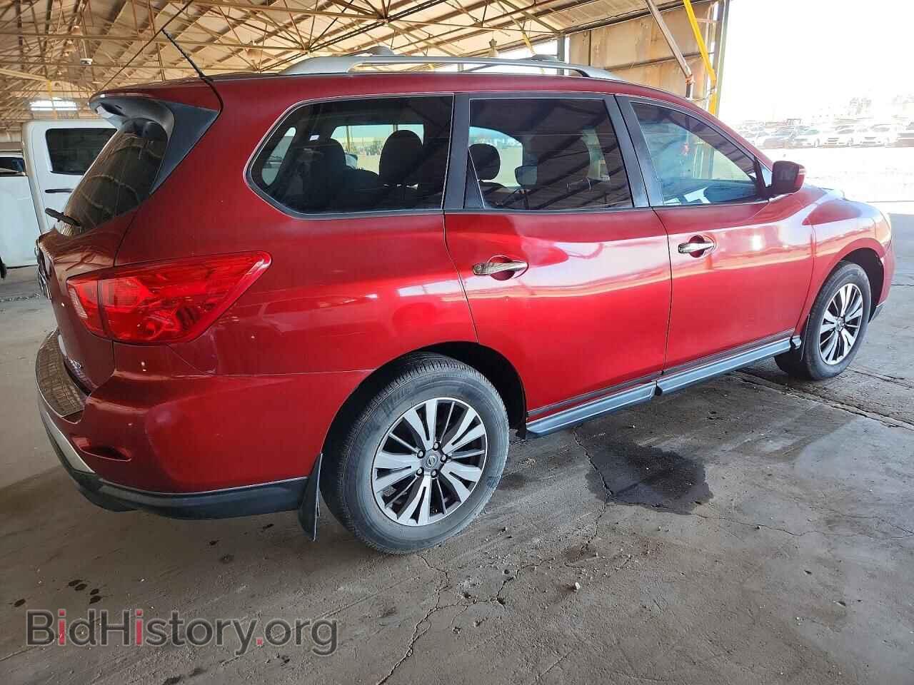 2017 NISSAN PATHFINDER - VIN: 5N1DR2MM0HC602063 - Фото 3