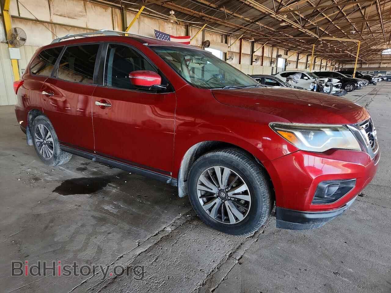 2017 NISSAN PATHFINDER - VIN: 5N1DR2MM0HC602063 - Фото 4