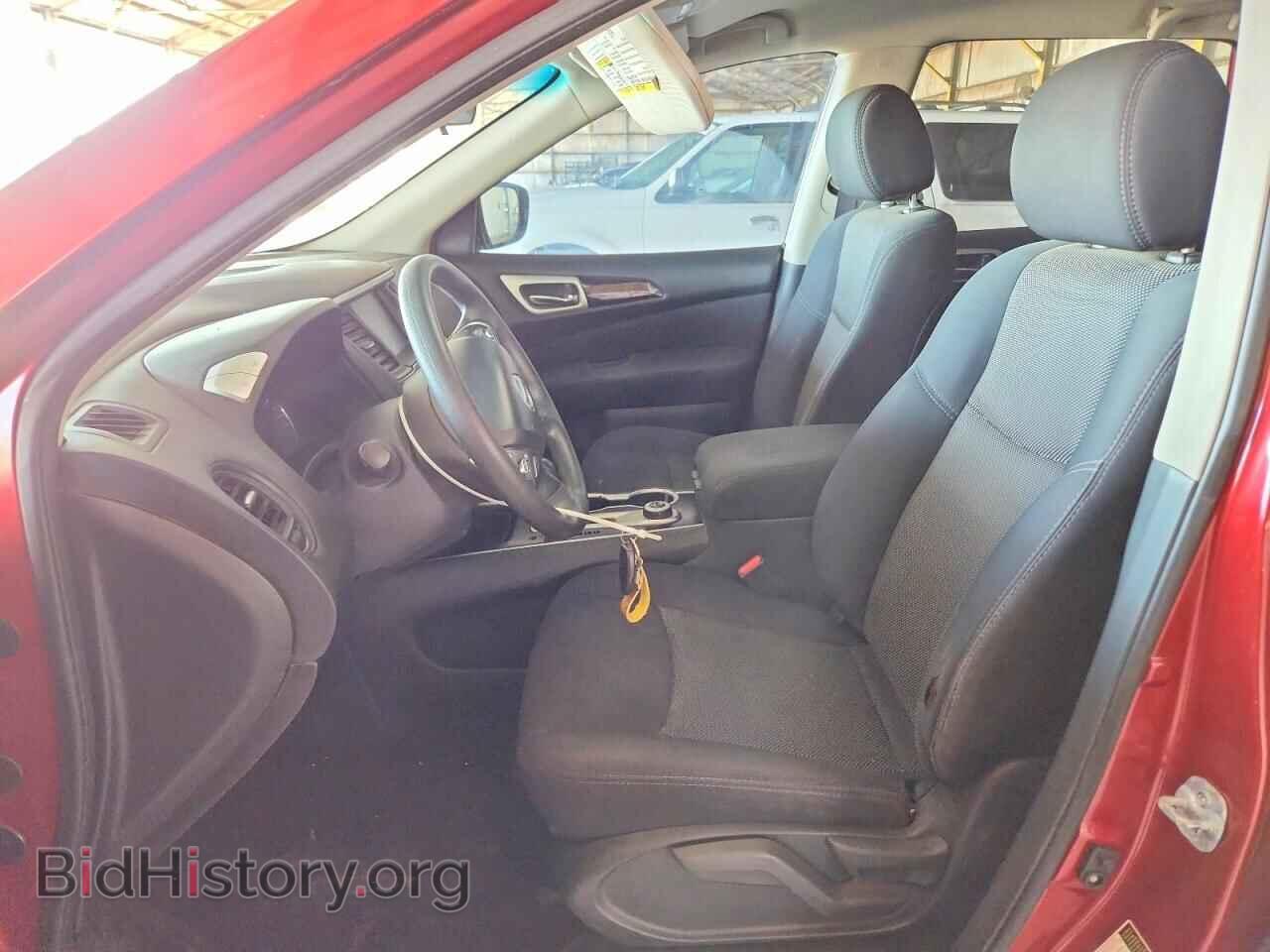 2017 NISSAN PATHFINDER - VIN: 5N1DR2MM0HC602063 - Фото 7