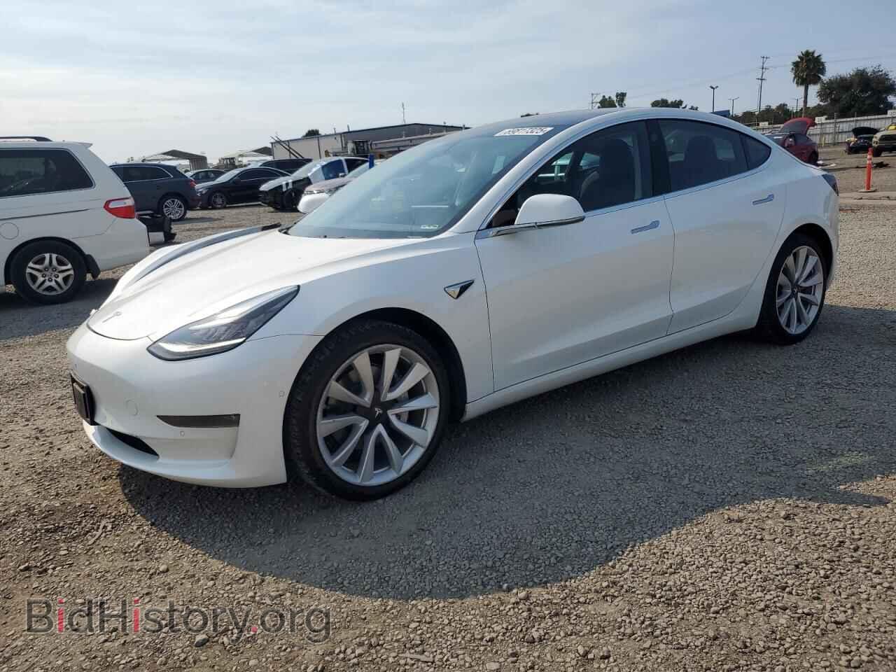 Photo 5YJ3E1EA5KF332994 - TESLA MODEL 3 2019