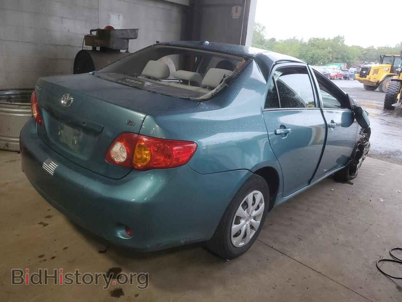 2010 TOYOTA COROLLA - VIN: 2T1BU4EEXAC346119 - Фото 3