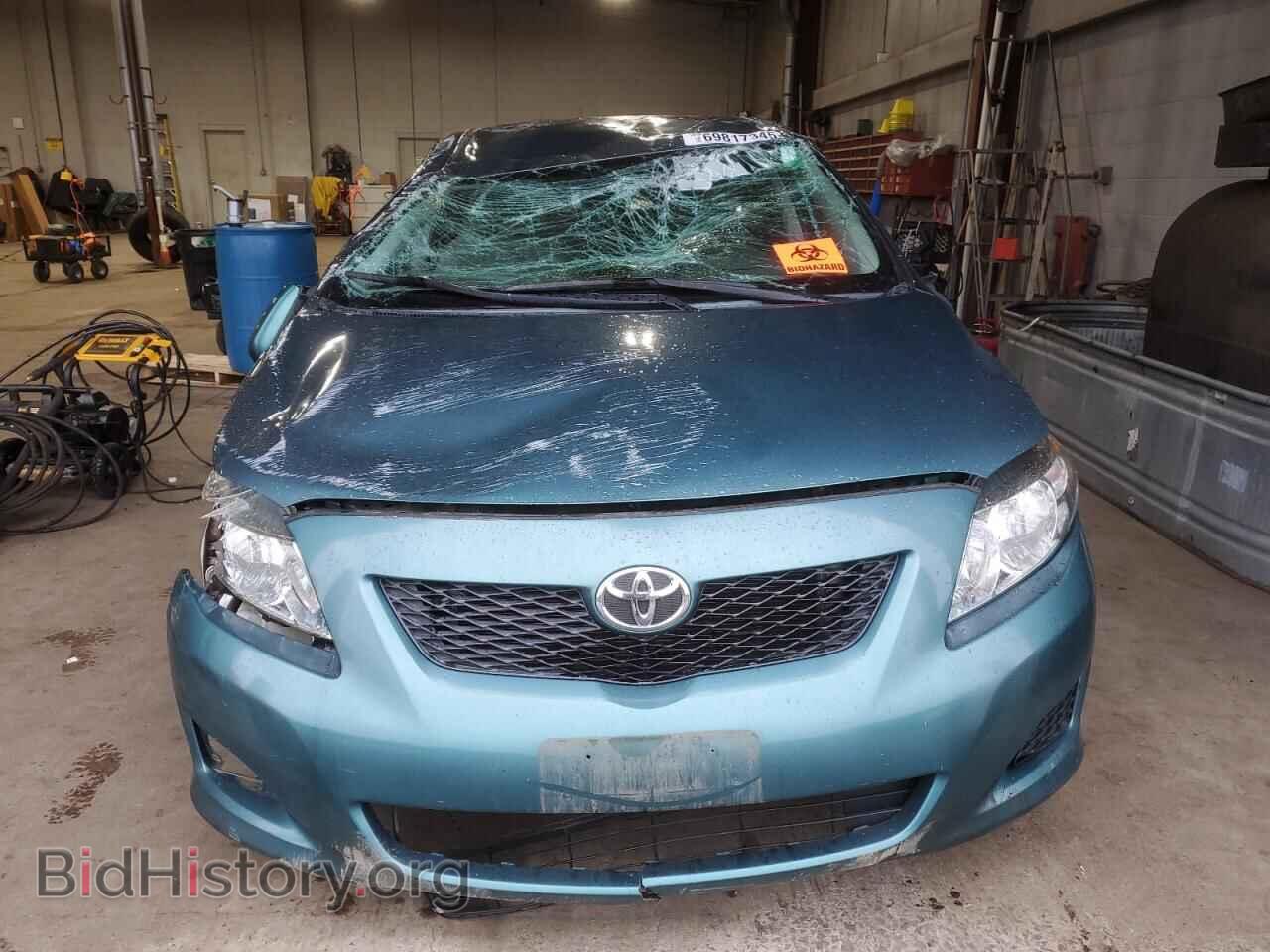 2010 TOYOTA COROLLA - VIN: 2T1BU4EEXAC346119 - Фото 5